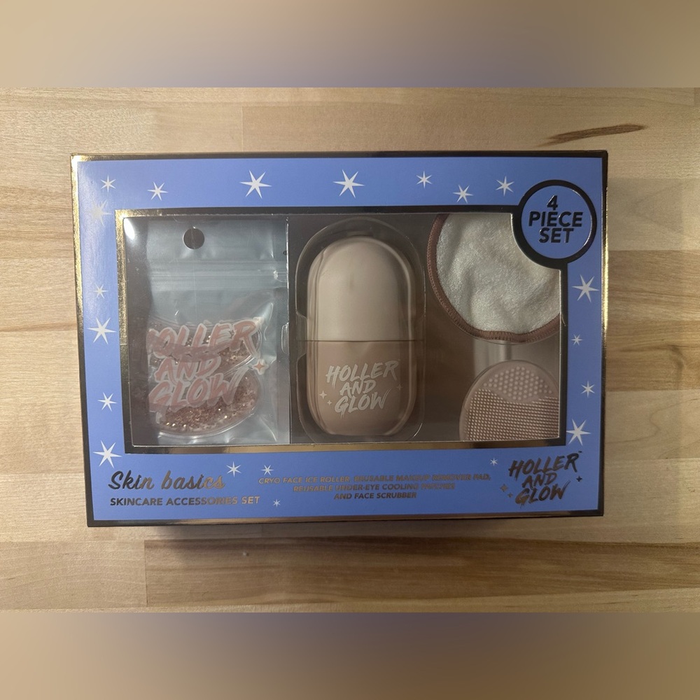 Holler and Glow Skin Basics Skincare Set
